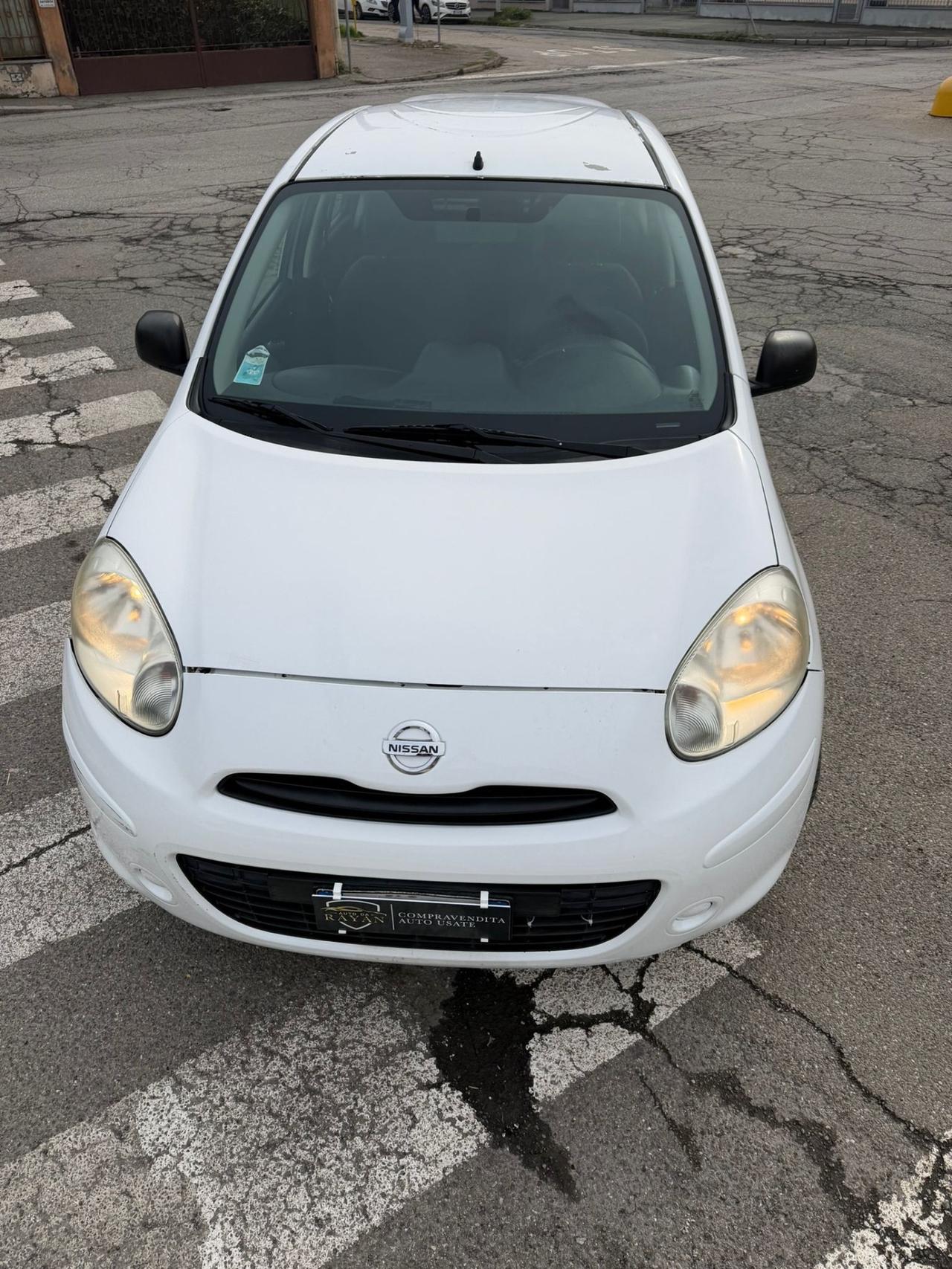 NISSAN MICRA 1.2 BENZINA