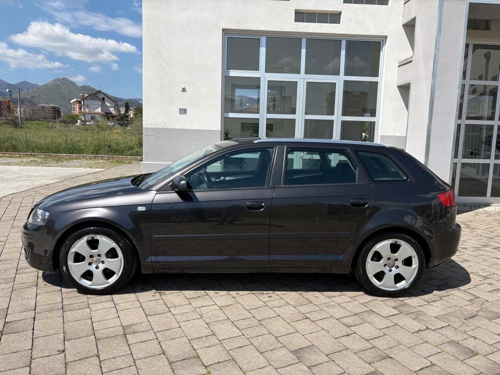 Audi A3 Sportback 2.0 TDI 140cv Ambition - GANCIO TRAINO