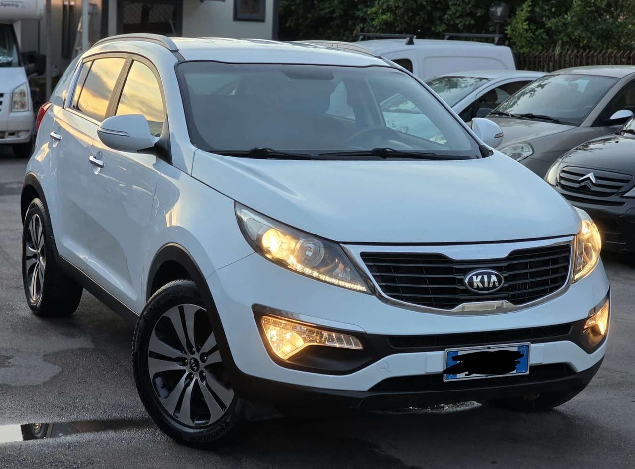 Kia Sportage 1.7 CRDI VGT 2WD Active