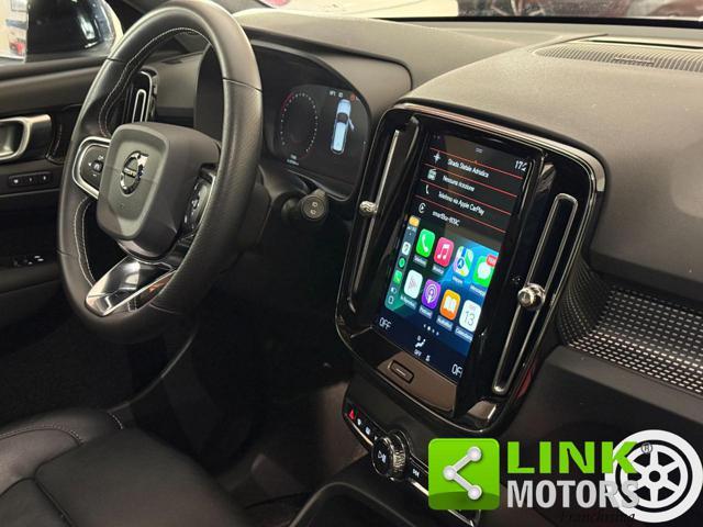 VOLVO XC40 D3 R-design MANUALE IVA FULL PELLE GARANZIA 24
