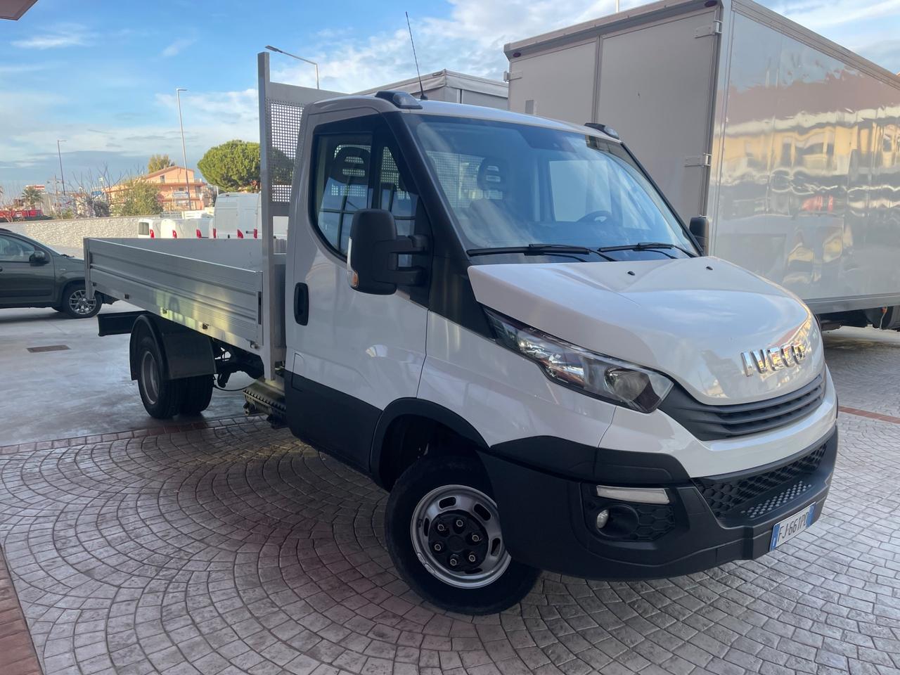 Iveco Daily 35c18 Cassone fisso. 2017