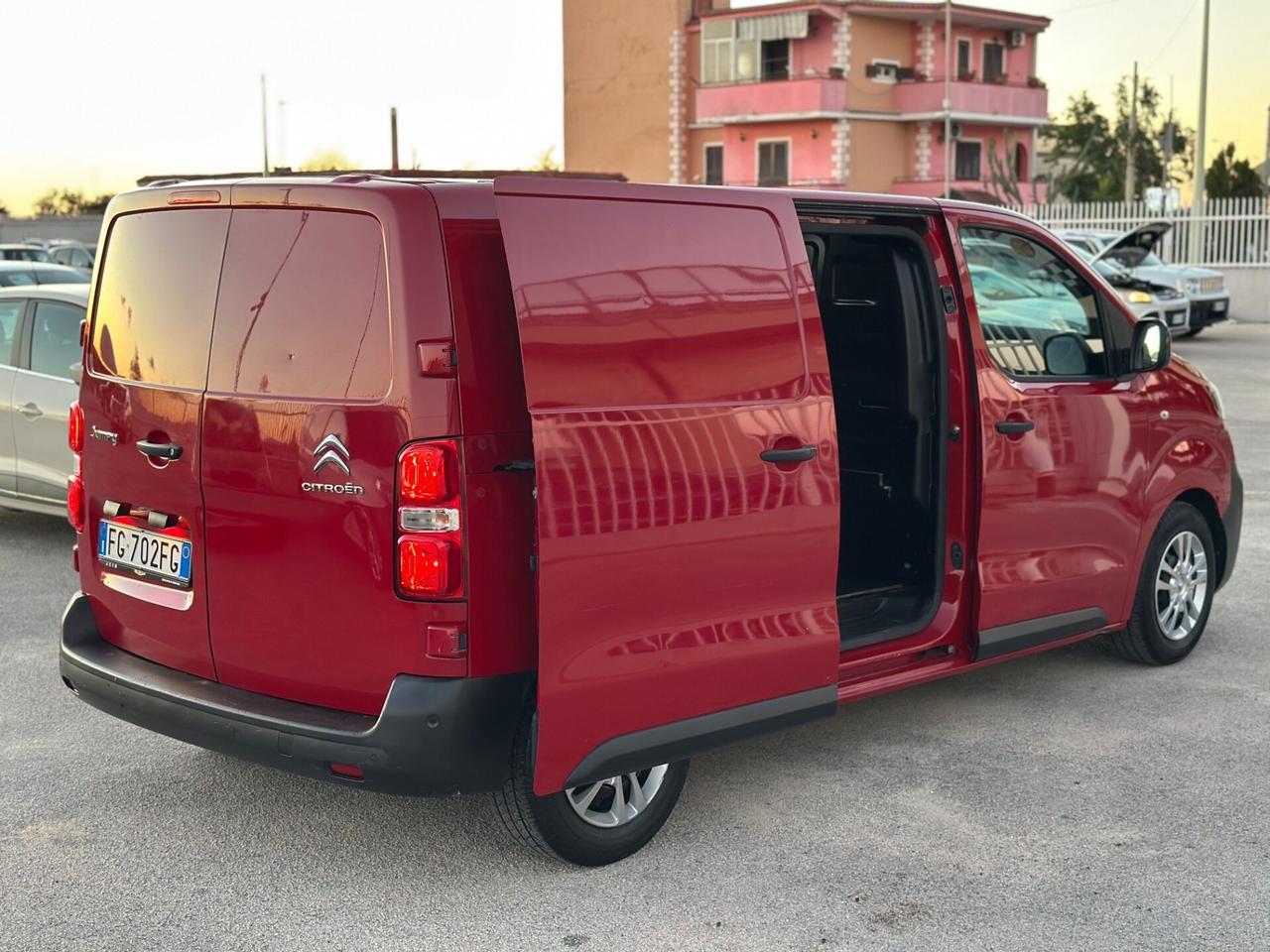 Citroen Jumpy 2016 1.6 115CV Prolungato 3 Posti