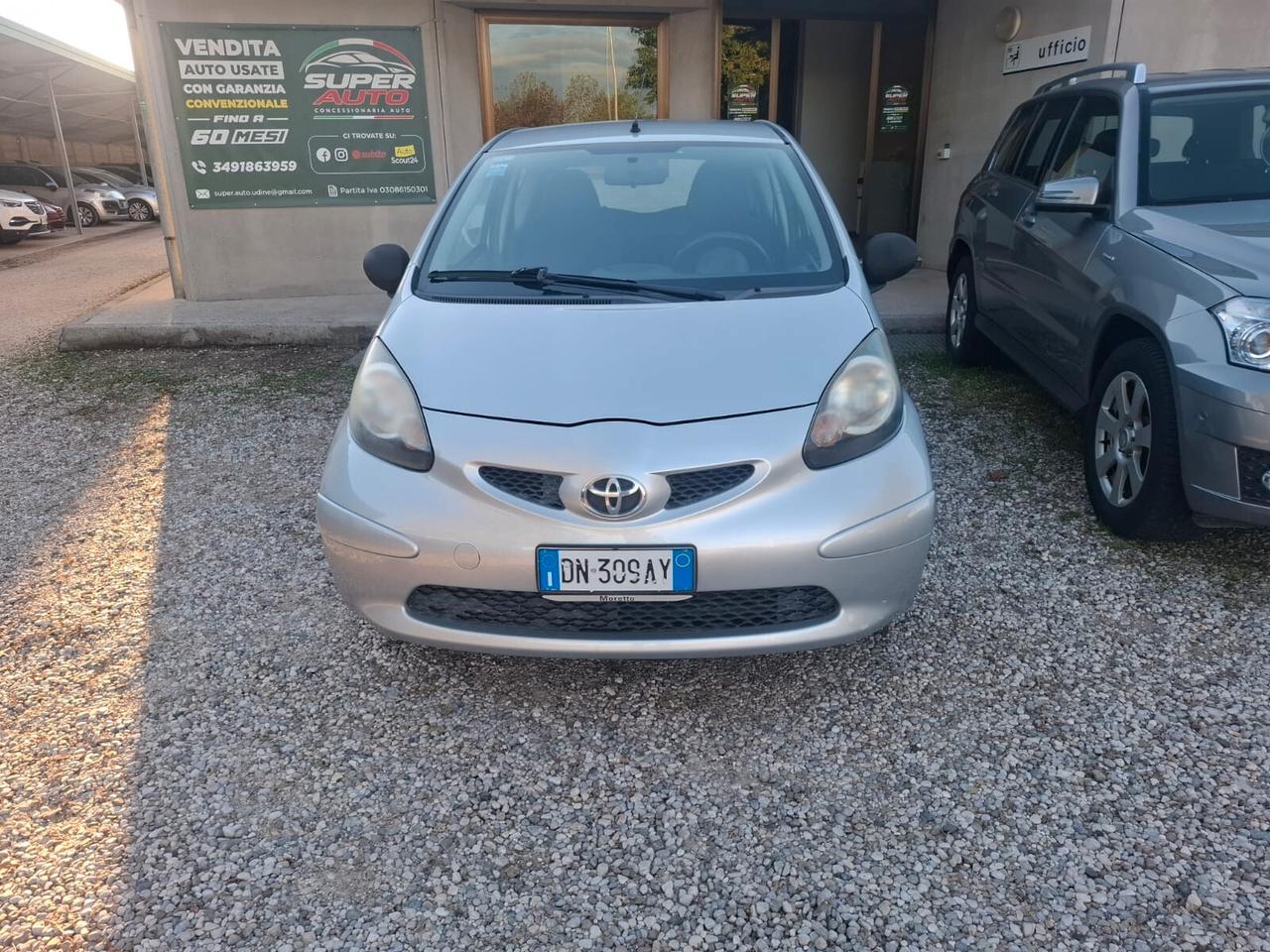 Toyota Aygo 1.0 12V VVT-i 3 porte Sol 68Cv (50Kw)