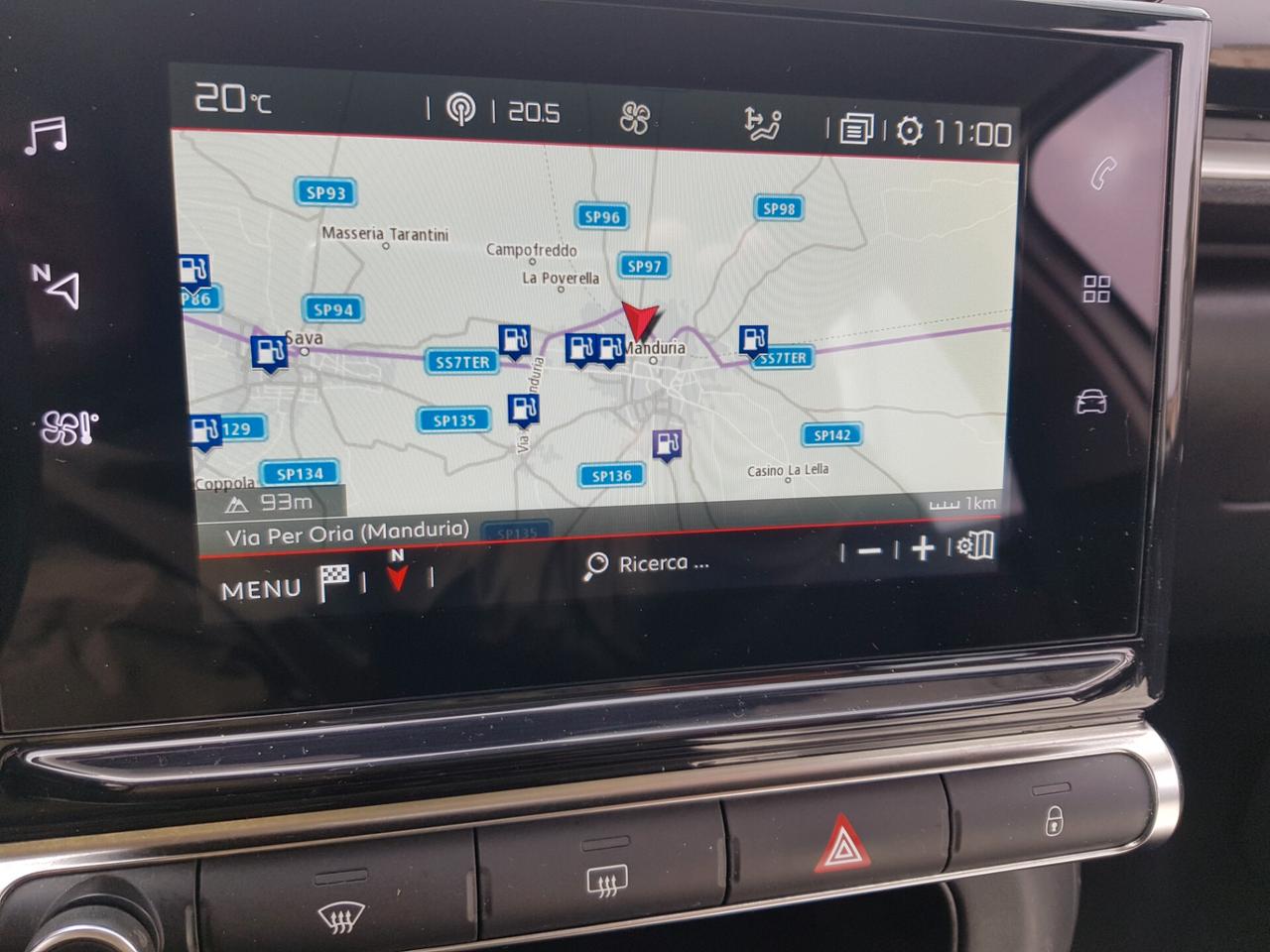 Citroen C3 BlueHDi 100cv Feel Navy Led Cruise Sensori