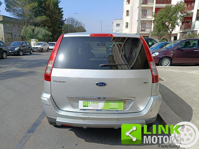 FORD Fusion 1.4 DIESEL 70CV