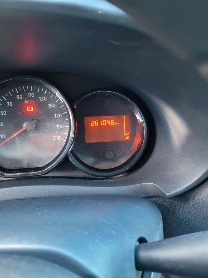Dacia Dokker 1.6 Benz/Gpl anno 2017