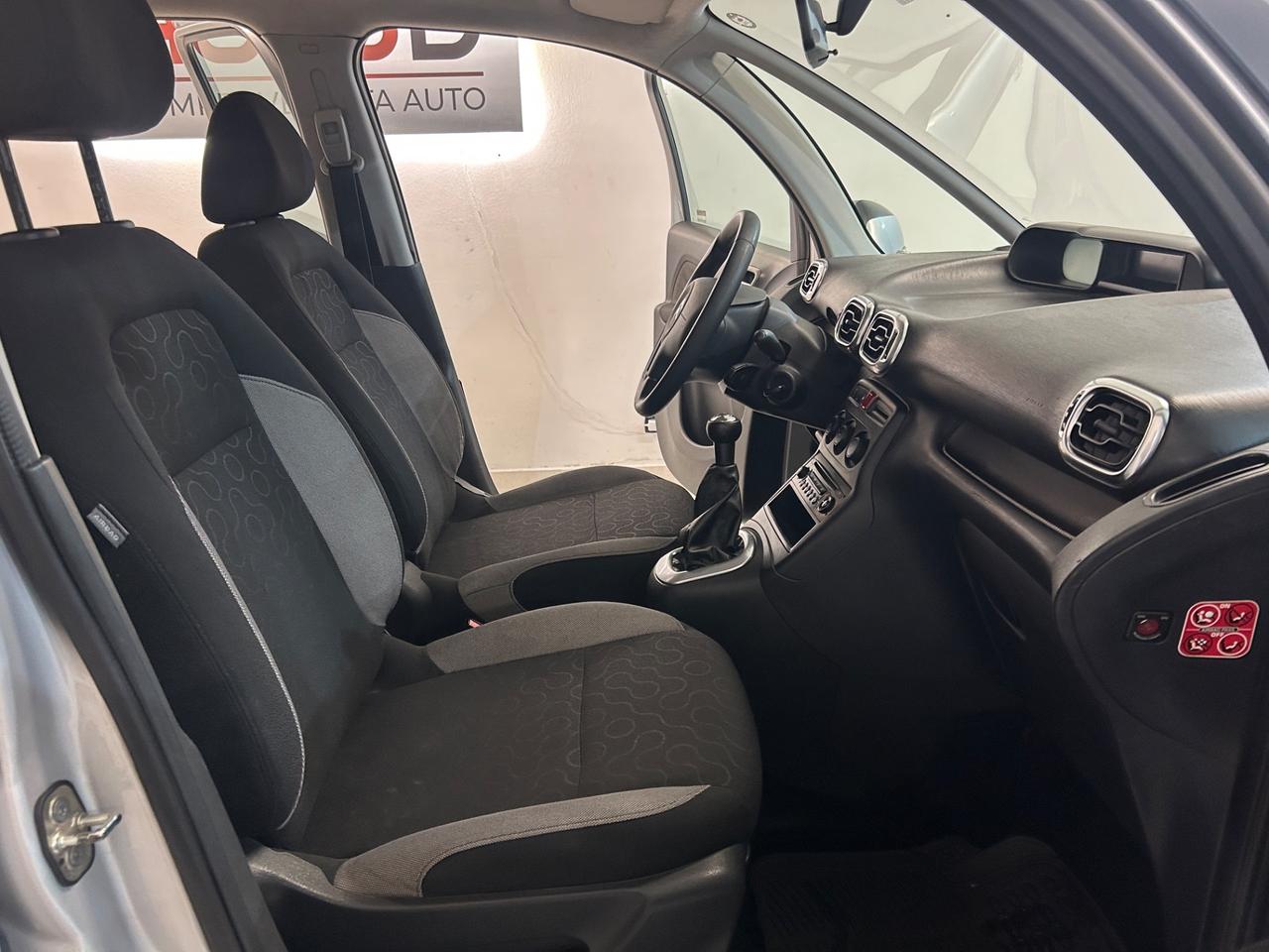Citroen C3 Picasso 1.6 HDi 68kw 2012