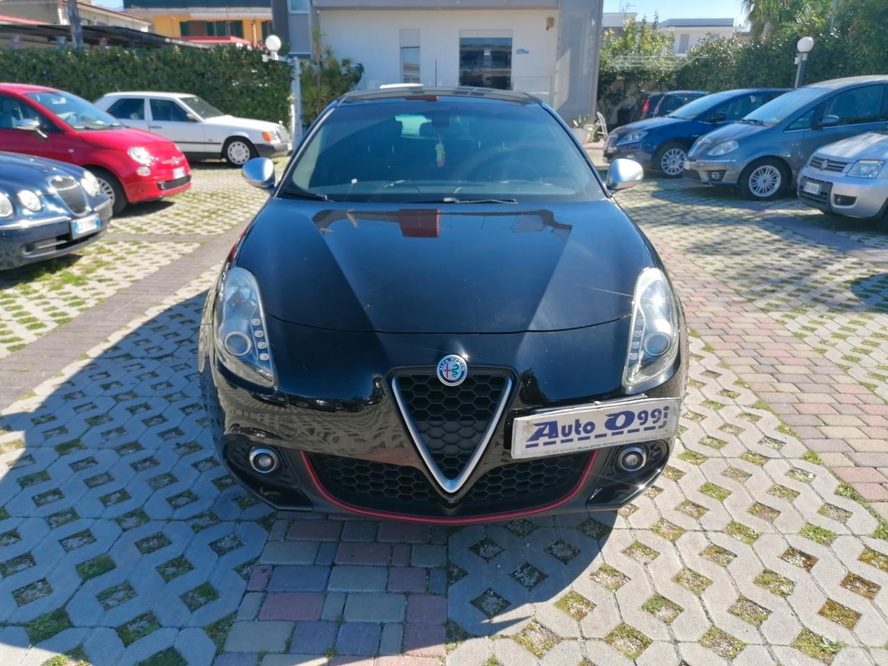 Alfa Romeo Giulietta 1.4 Turbo 120 CV GPL Sport