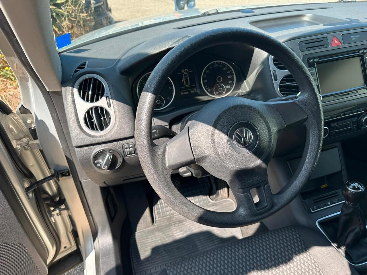 Volkswagen Tiguan 2.0 TDI BlueMotion 2010