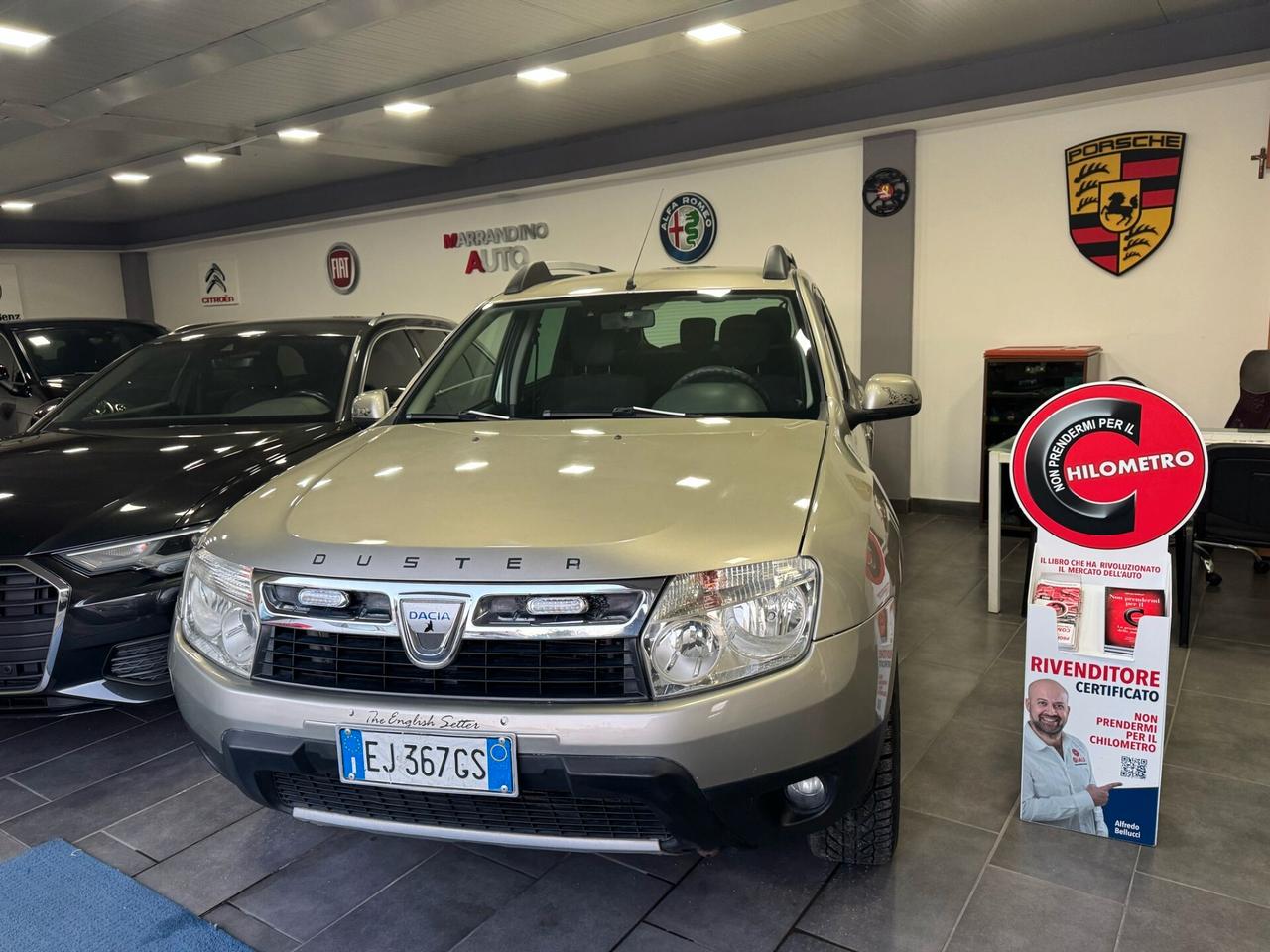 Dacia Duster 1.5 dCi 110CV 4x4 Lauréate