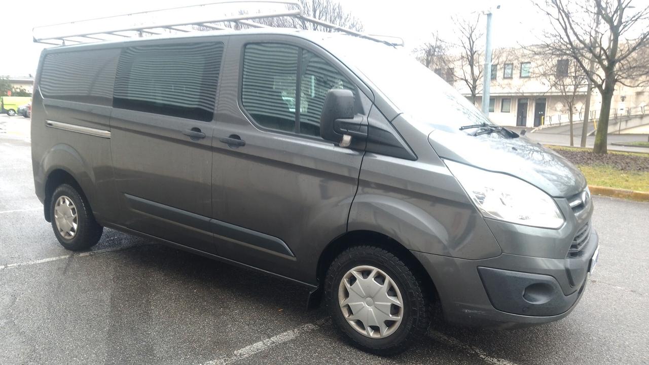 Ford Transit Custom 5 posti 2017 GANCIO TRAINO