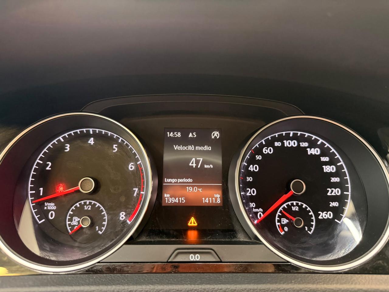Volkswagen Golf Variant 1.4 TGI Highline BlueMotion