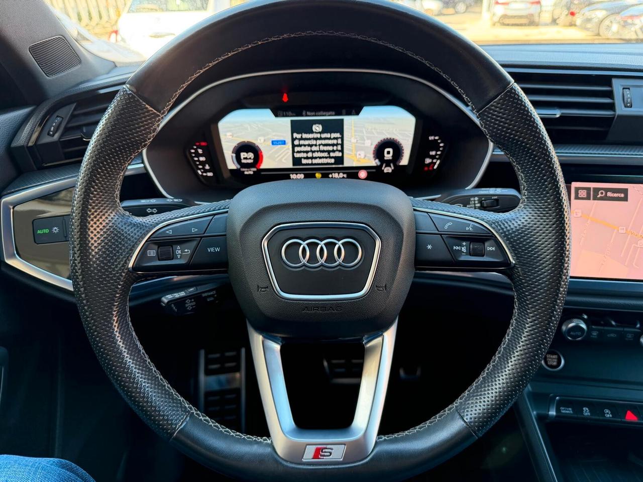 Audi Q3 35 TDI Quattro S-Line 20" Kamera