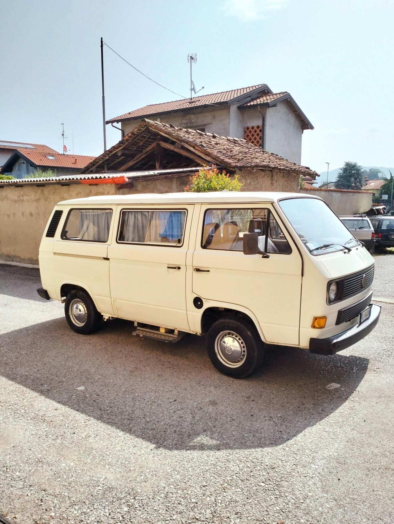 Volkswagen T3 Caravelle Transporter T3 bus 1987 caravelle