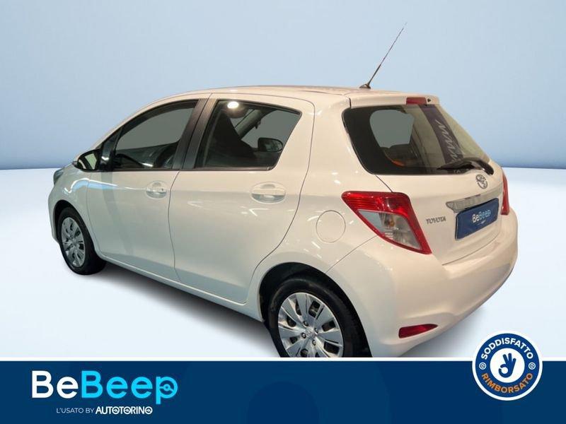 Toyota Yaris 5P 1.0 LOUNGE