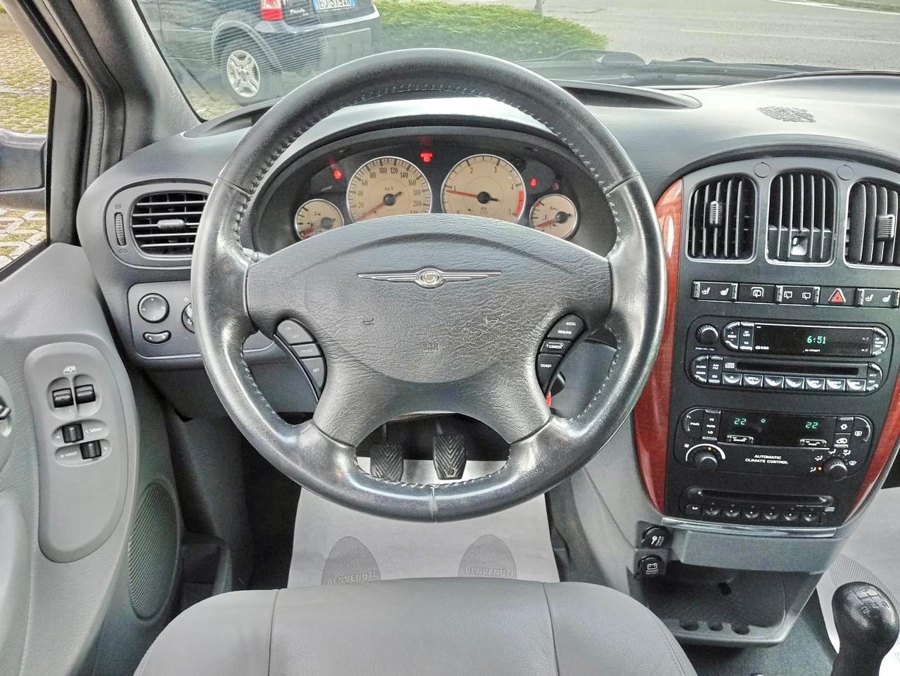 Chrysler Voyager 2.5 CRD 143Cv 7Posti*Pelle*Cruise