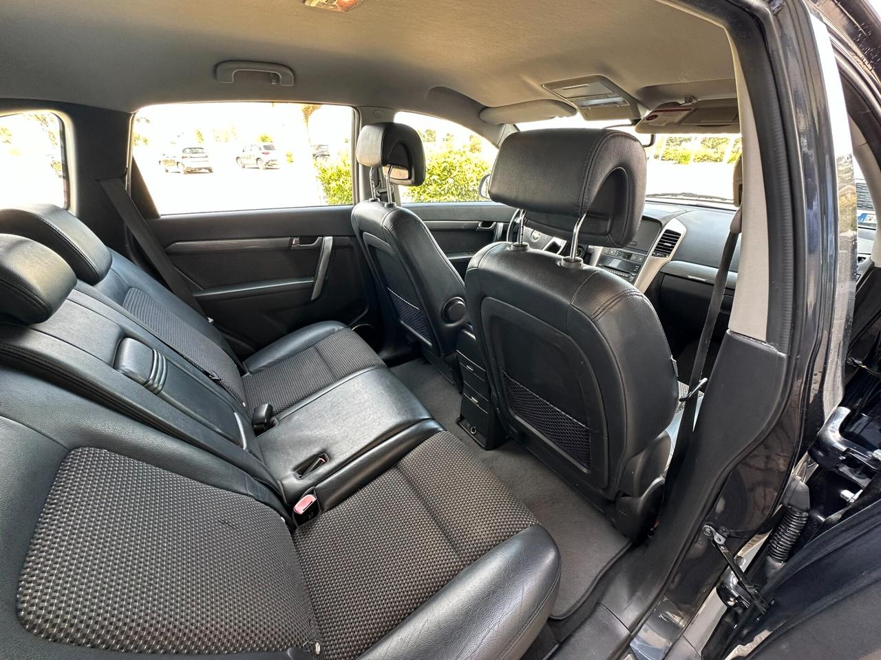 Chevrolet Captiva 2.4 LT GPL Eco Logic