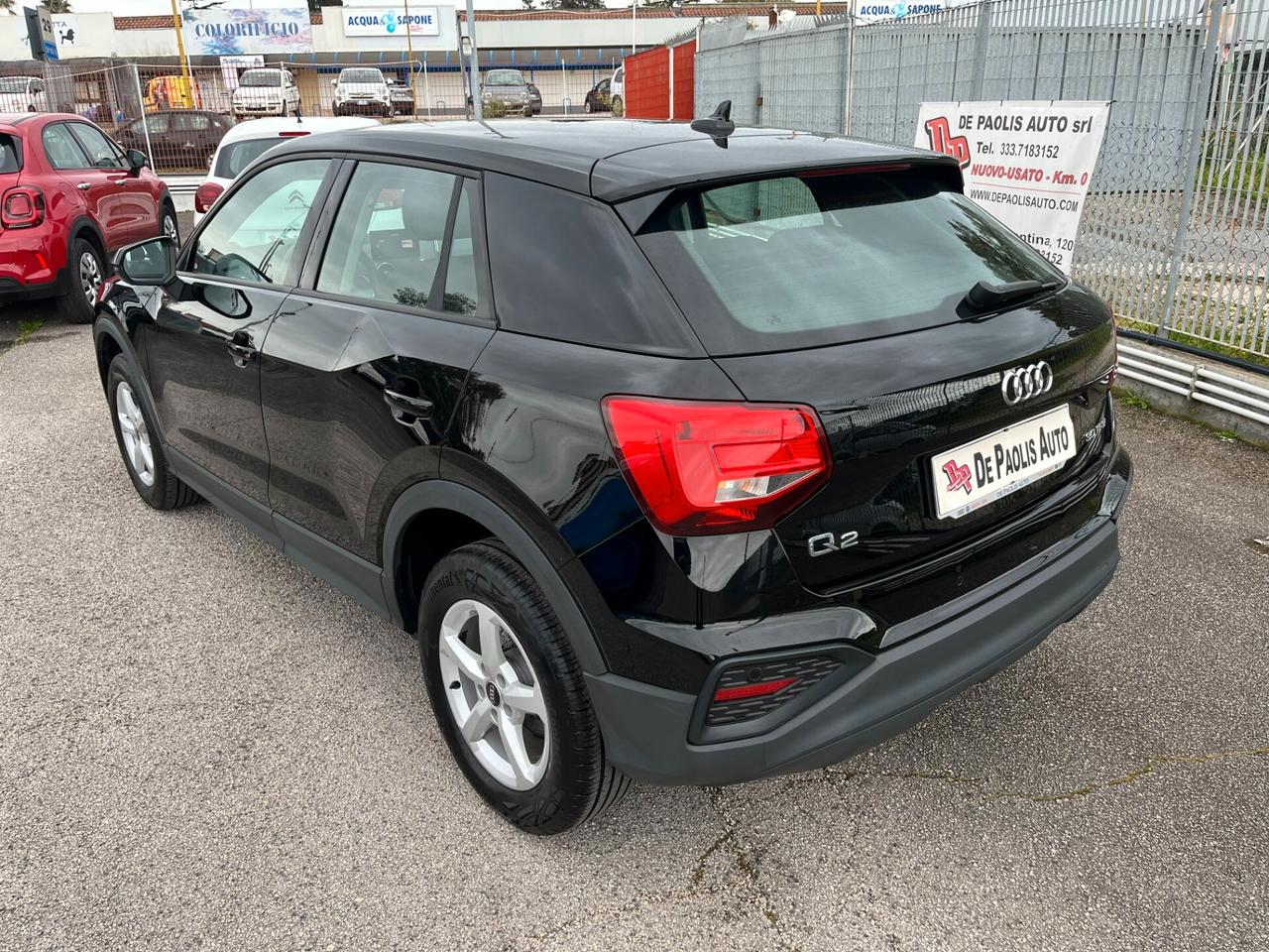 Audi Q2 30 TFSI Advanced Garanzia 10 2027