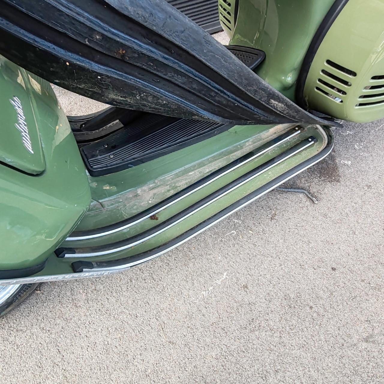 LML STAR 125 AUTOMATICA – RESTAURATA E PRONTA ALL’USO – COME VESPA