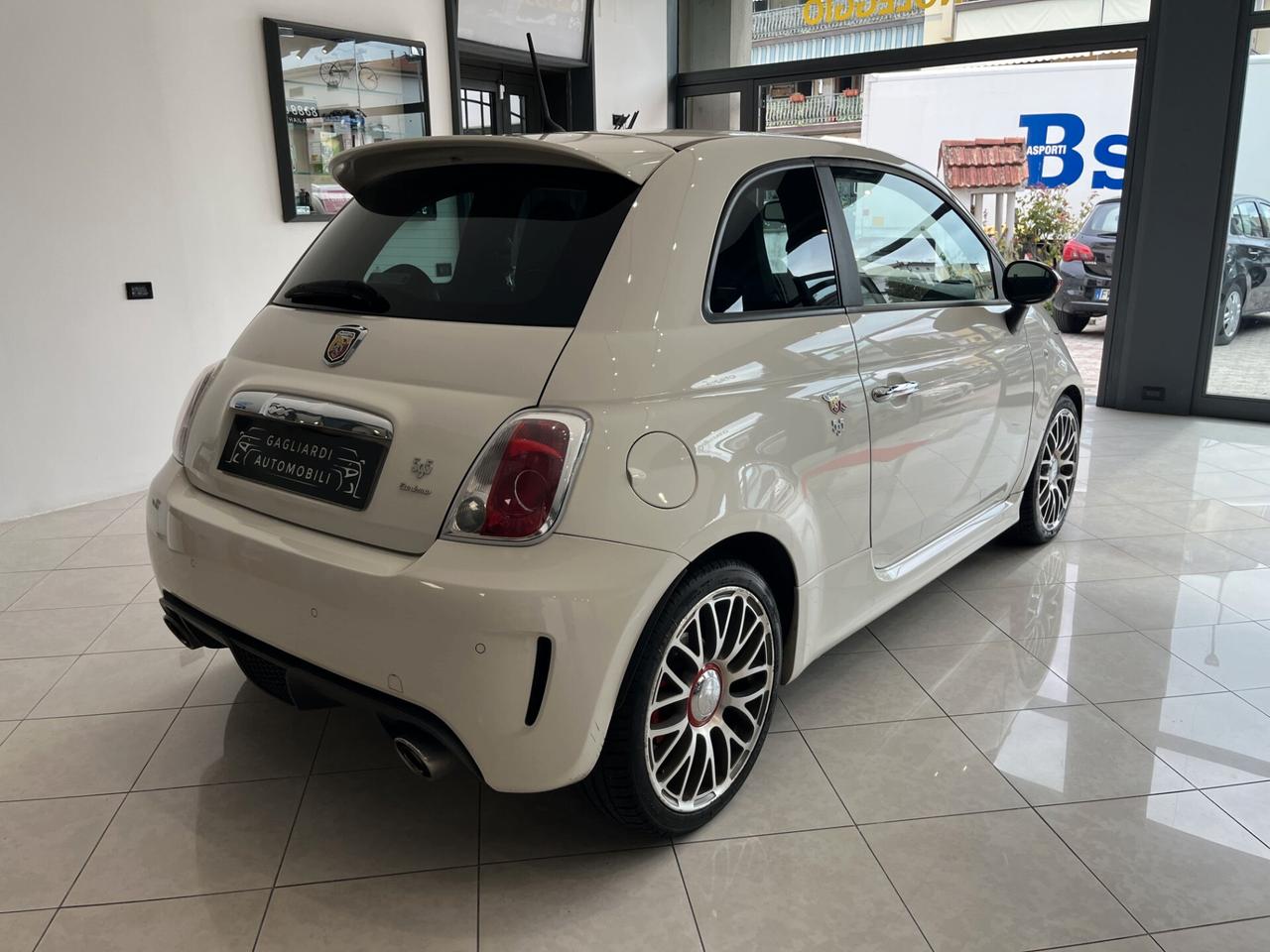 Abarth 595 1.4 Turbo T-Jet 160 CV Turismo