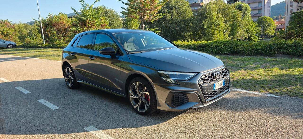 Audi A3 TFSIe 240 cavalli