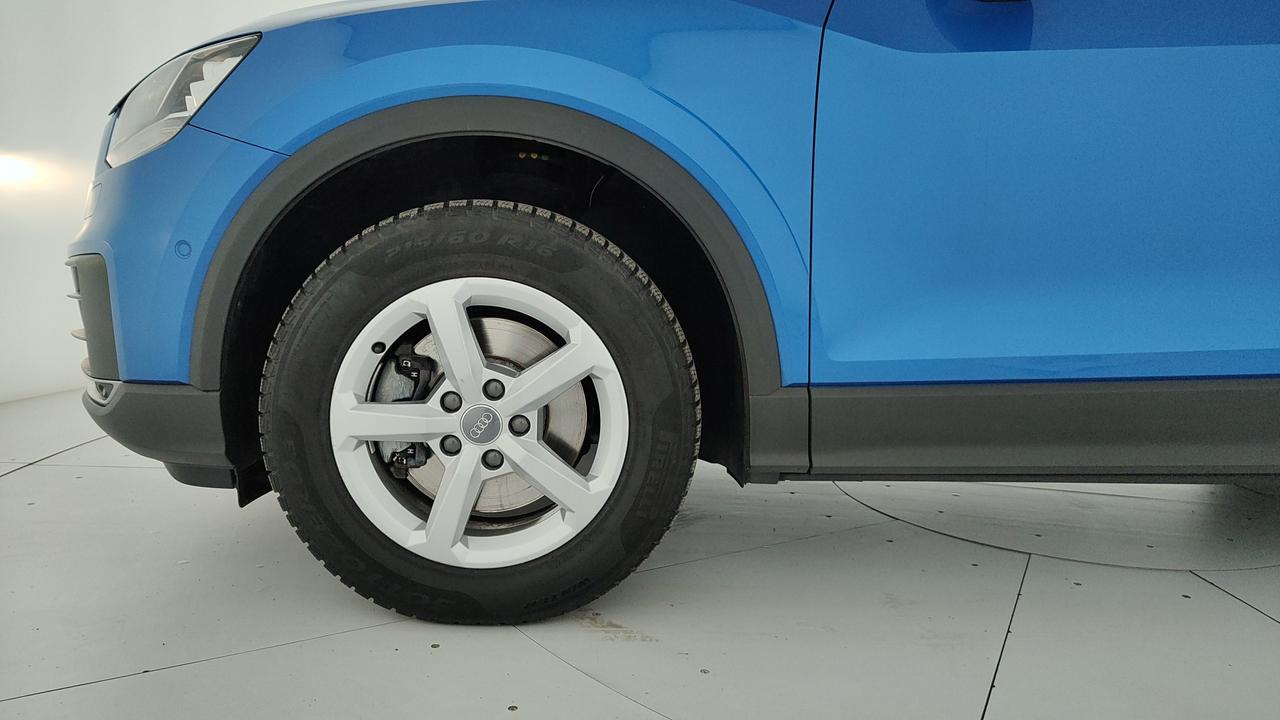 AUDI Q2 1.4 tfsi Sport s-tronic