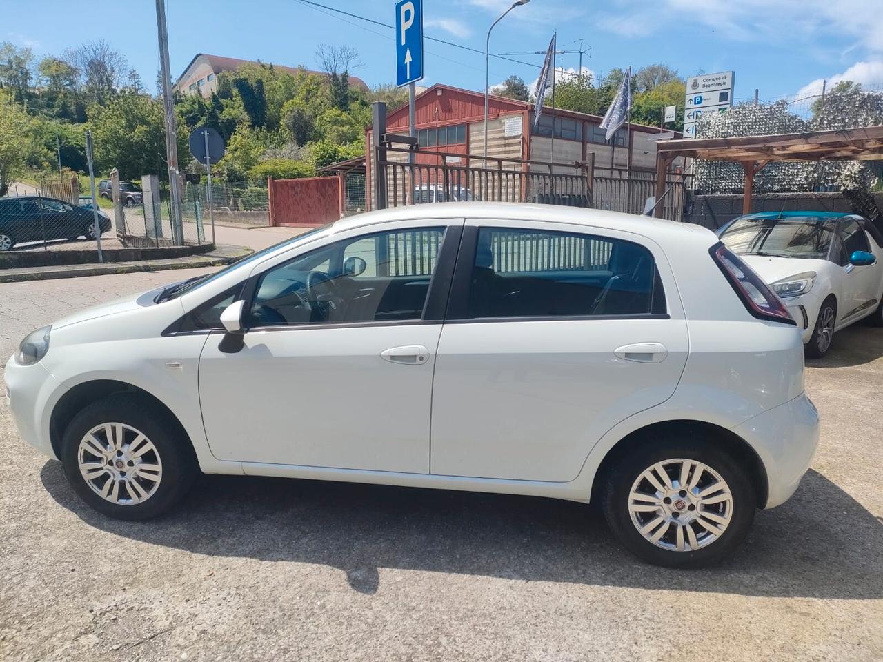 Fiat Punto 1.4 8V 5 porte Natural Power Easy