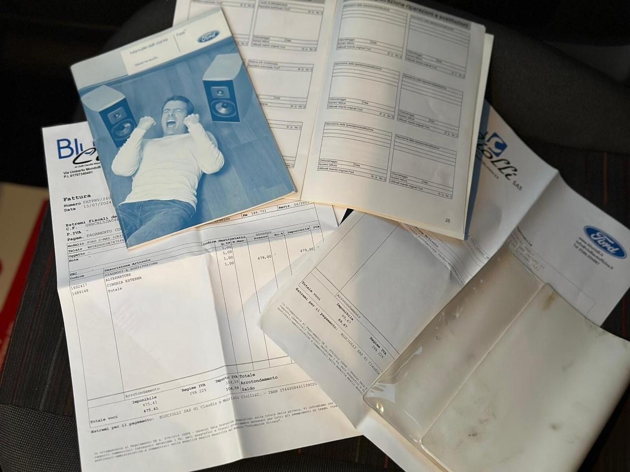 Ford C-Max 2007 1.6 TDCi (90CV) Titanium Restyling