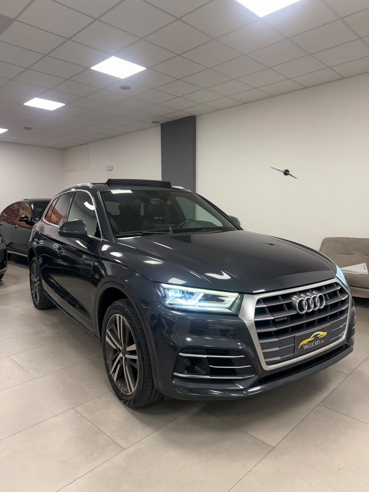 Audi Q5 40 TDI quattro S tronic line plus