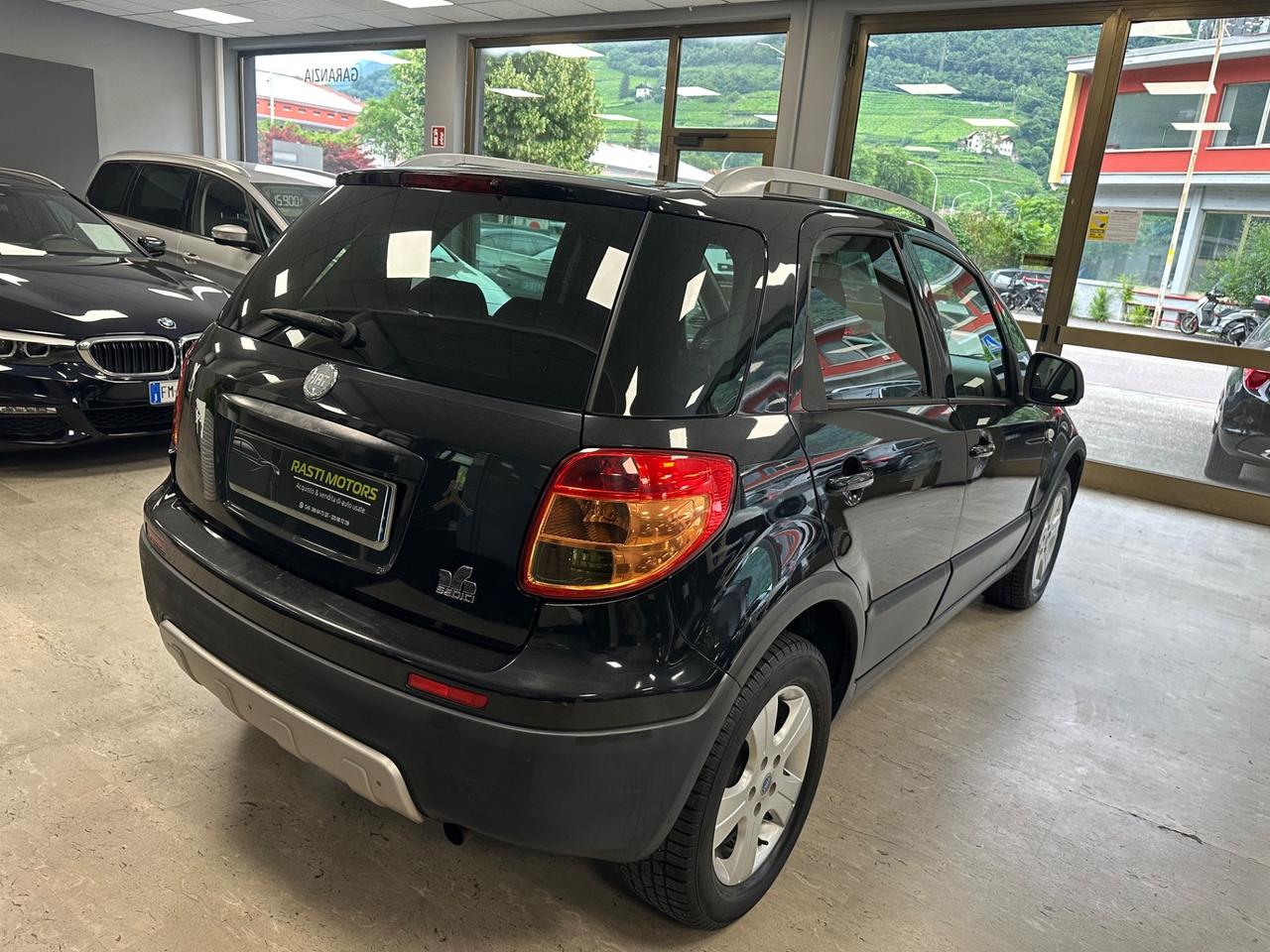 Fiat Sedici 1.9 MJT 4x4 Experience