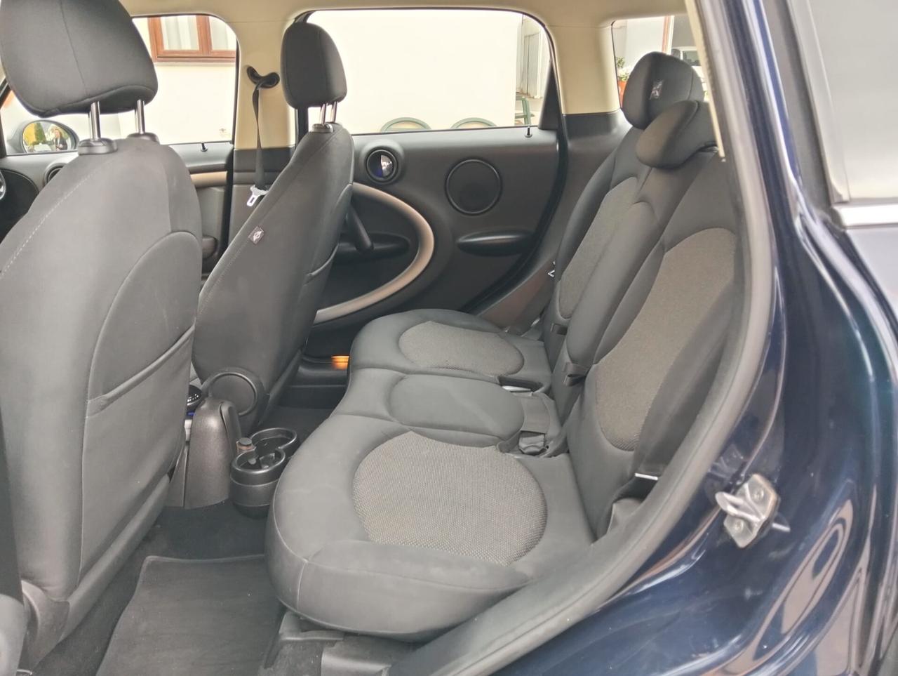 Mini One D Countryman 1.6 Diesel 90cv 2014