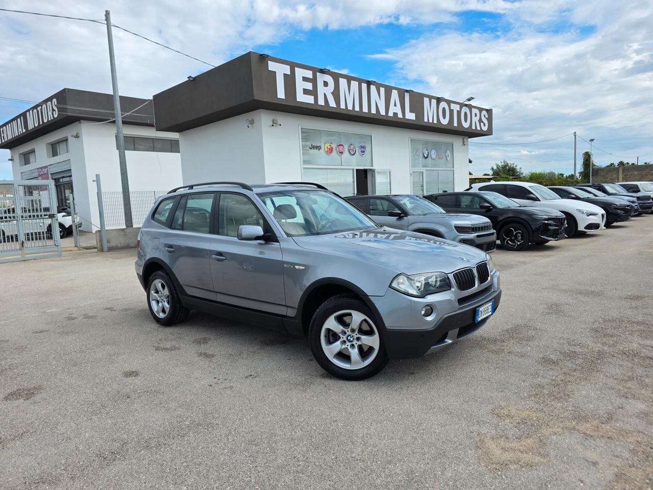 Bmw X3 2.0d cat Futura