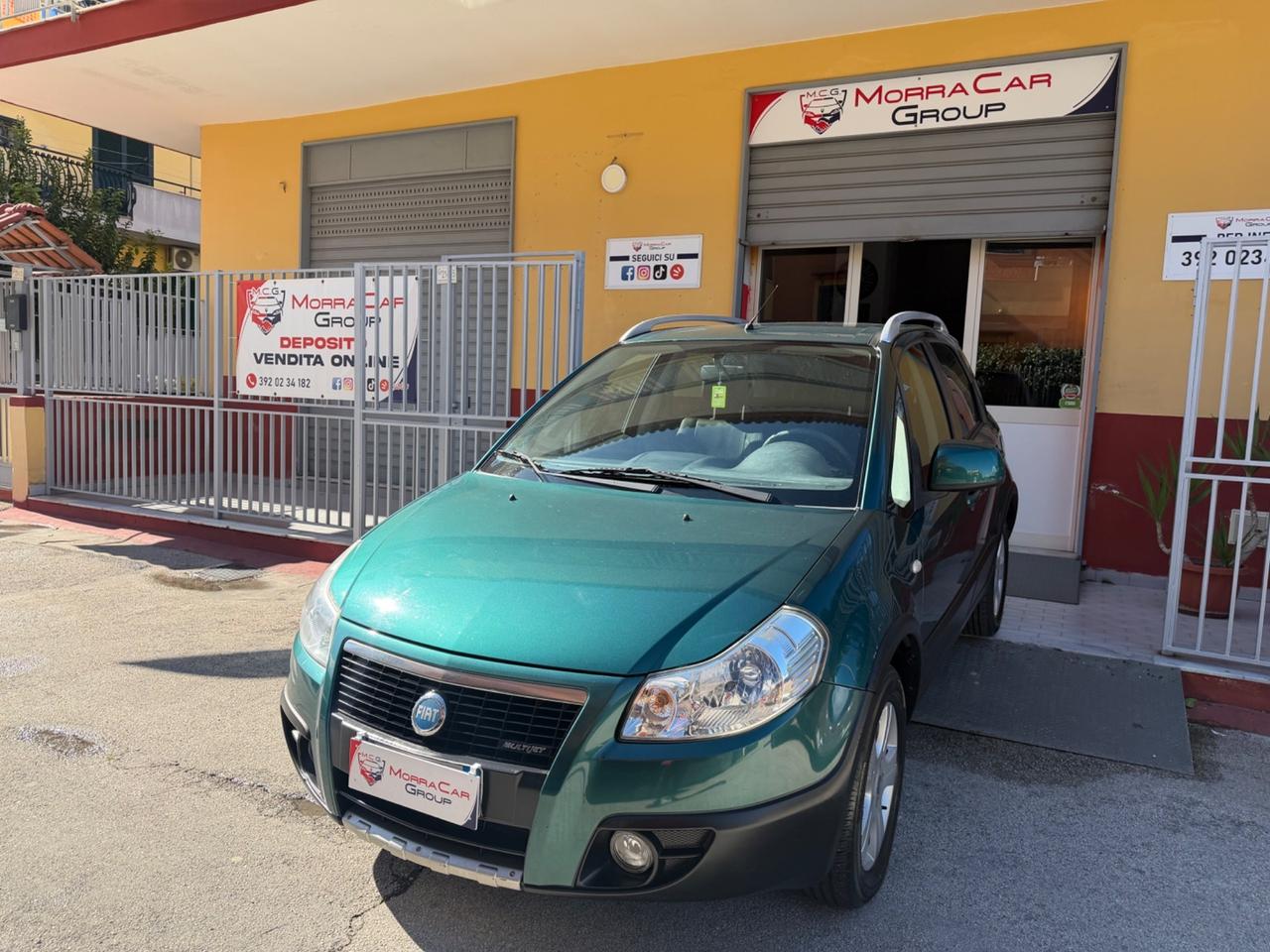 Fiat Sedici 1.9 MJT 4x4 Experience