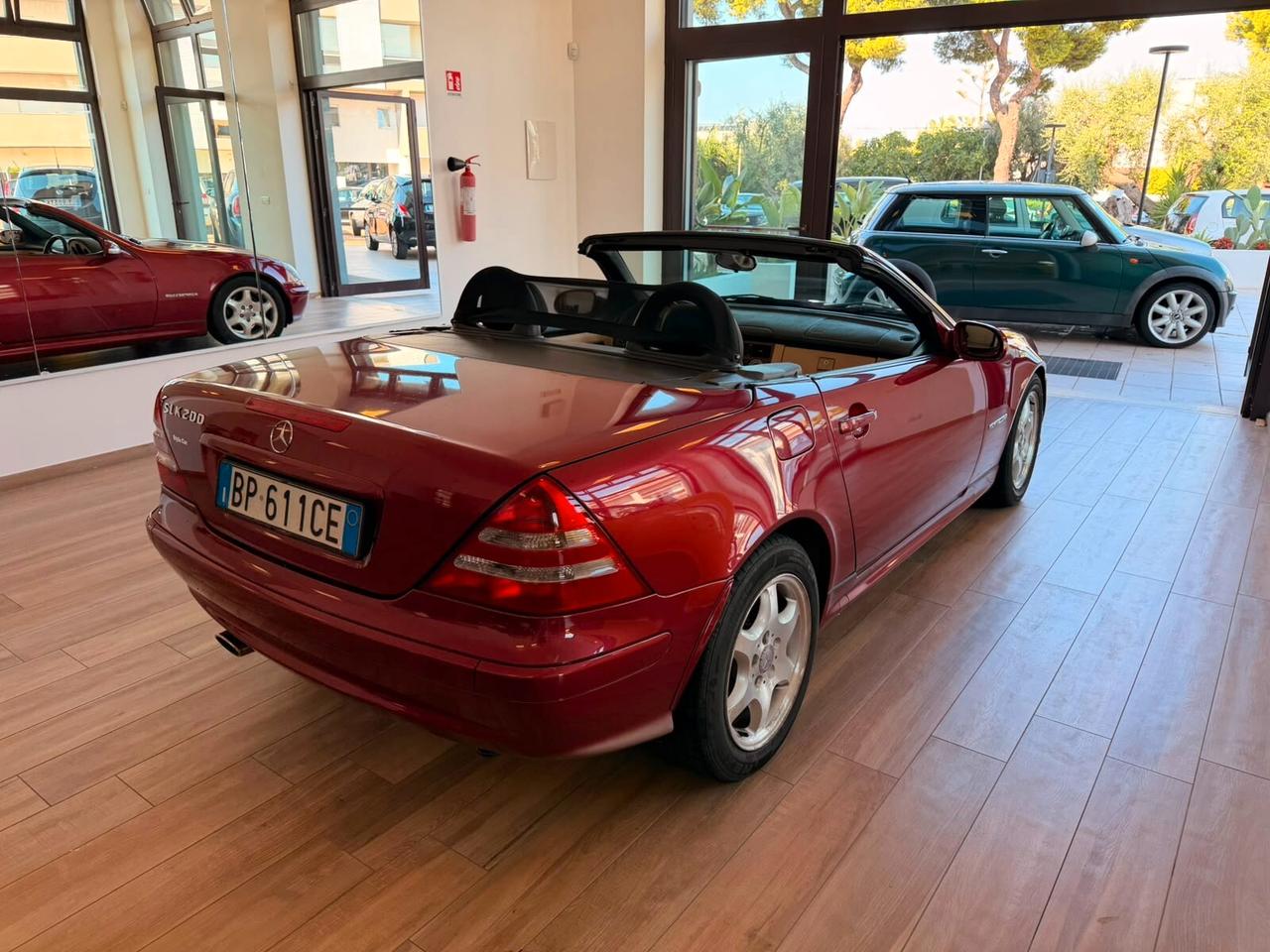 Mercedes-benz SLK 200 cat Kompressor Evo