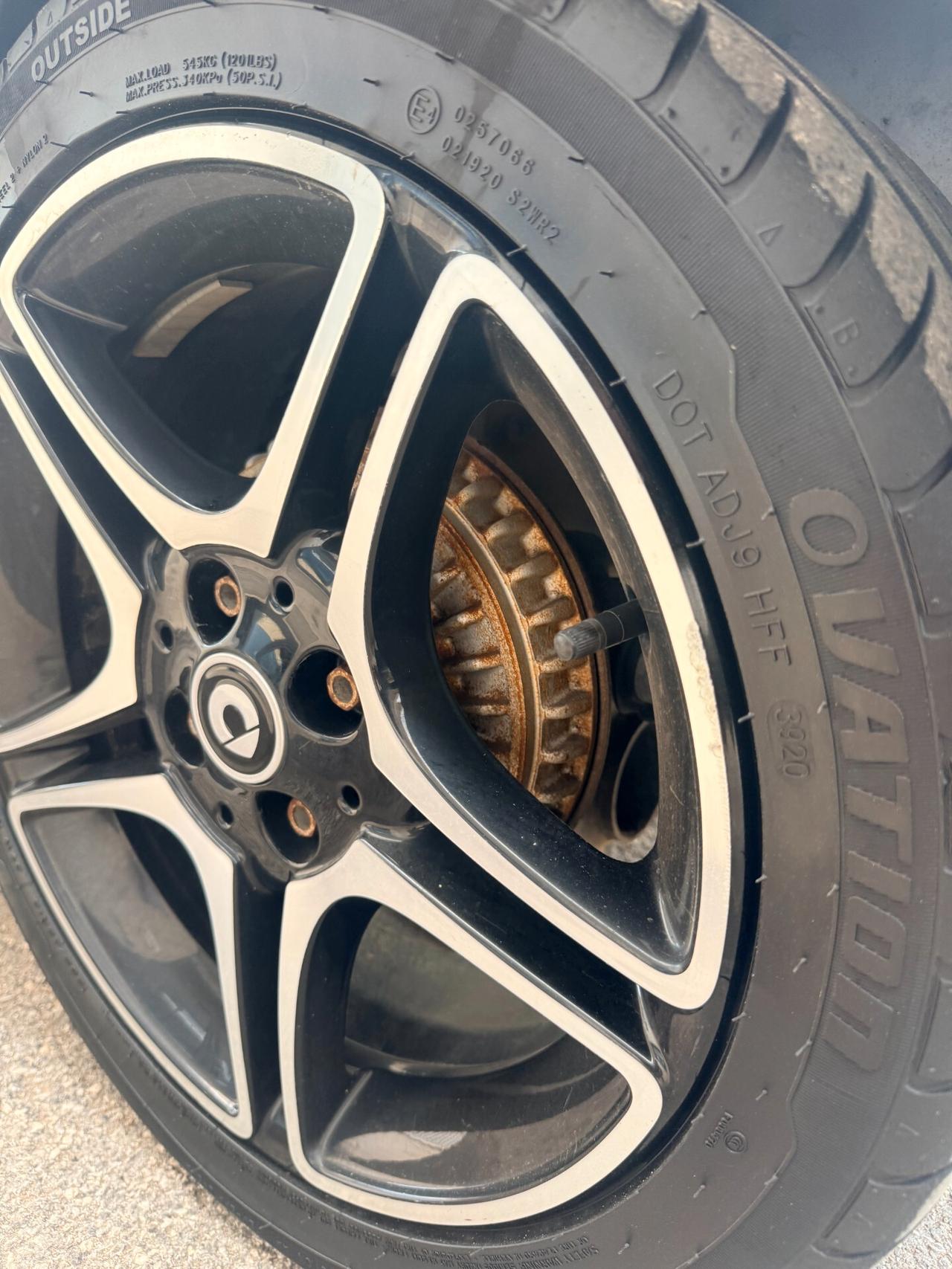 Smart ForTwo 70 c.v. BENZINA 1.0 Passion CON TETTO PANORAMICO,BLOCK SHAFT,FULL LED,BLUETOOTH