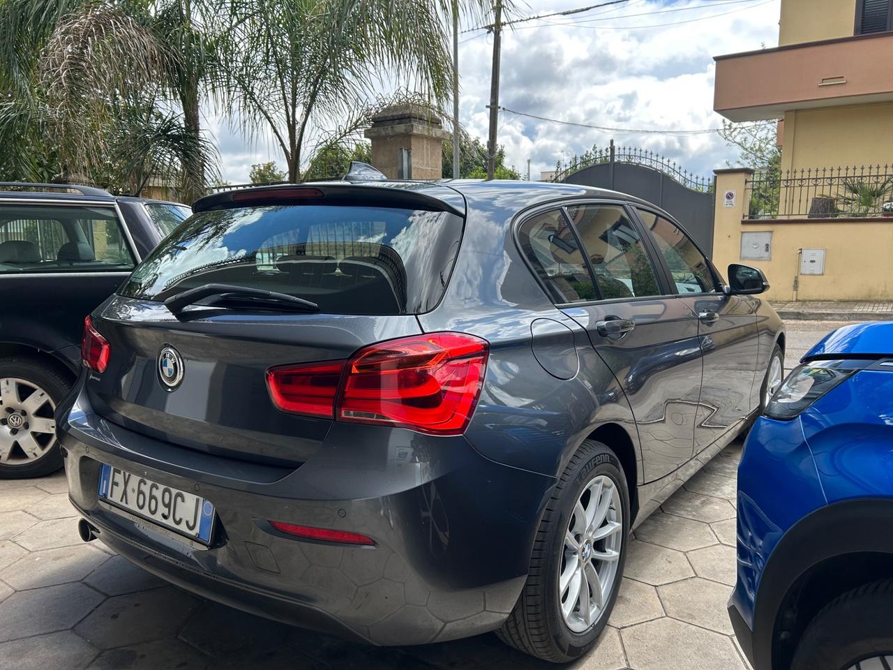Bmw 114 114d 5p. Urban
