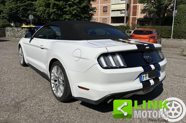 FORD Mustang Convertible 2.3 GTDi EcoBoost 317 CV SelectShift