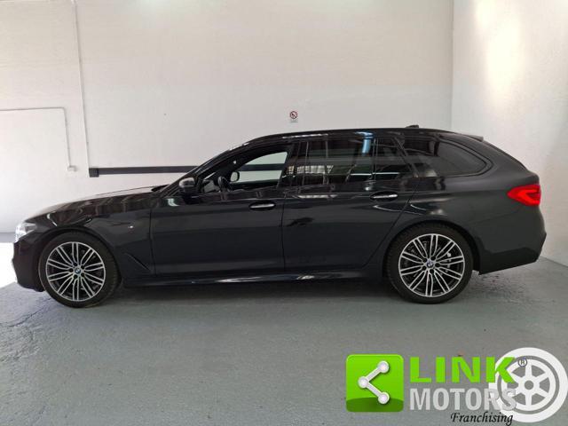 BMW 520 d Touring Msport GARANZIA INCLUSA
