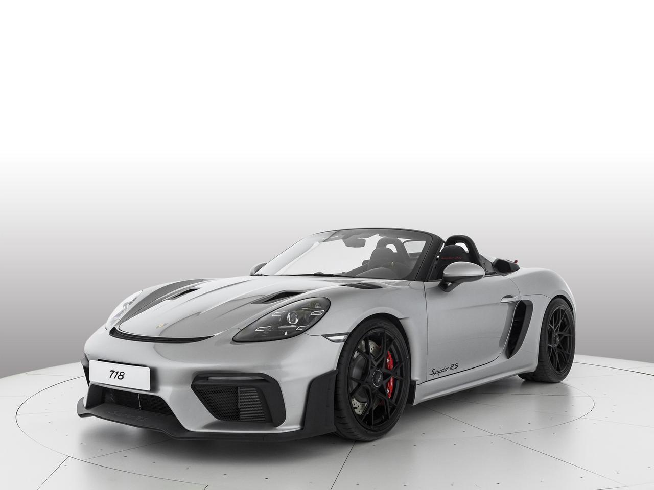 Porsche 718 Boxster 4.0 spyder rs pdk