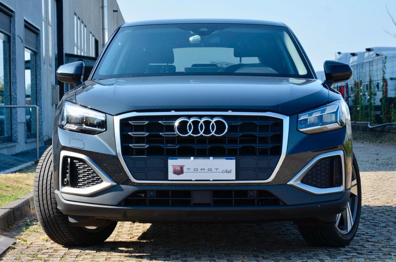AUDI Q2 35 1.5 TFSI ADMIRED ADVANCED 150cv S-TRONIC, GARANZIA AUDI 9/28, UFF ITALIANA, SERVICE AUDI, FARI LED, RETROCAMERA, PERMUTE