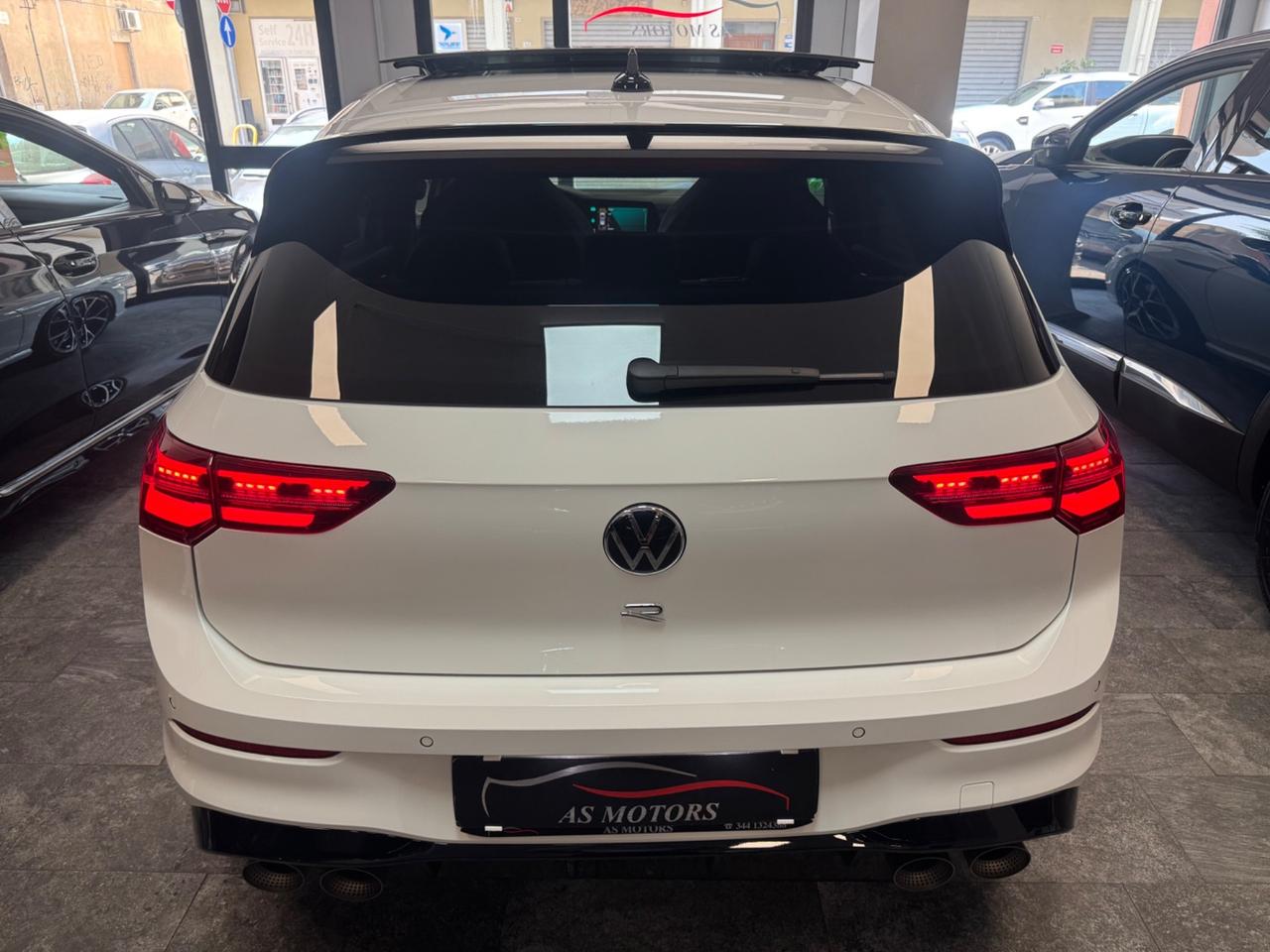 VW Golf R 2.0 TSI 320 Cv 4Motion Tetto/Akrapovic