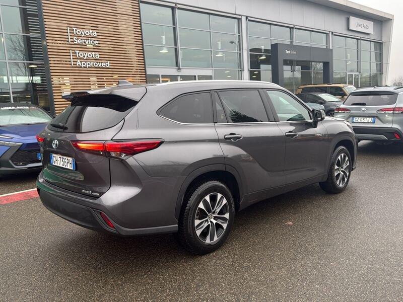 Toyota Highlander Highlander 2.5H AWD-i E-CVT Trend IVA ESPOSTA COMPRESA