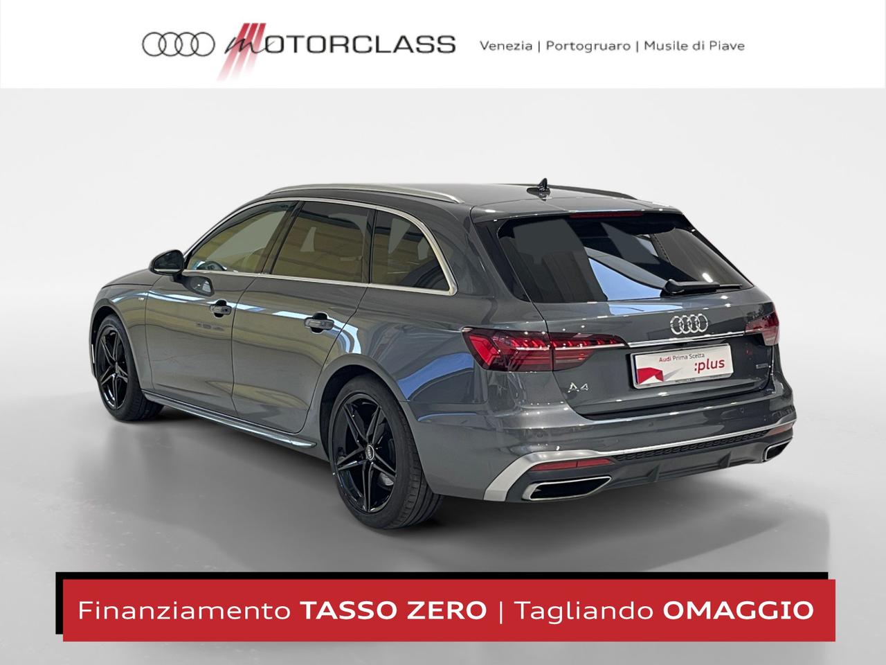 Audi A4 avant 40 2.0 tdi mhev 204cv s line edition quattro s tronic