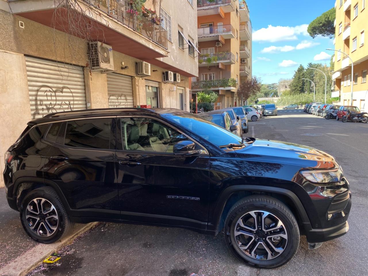 Jeep Compass 1.3 T4 190CV PHEV 4xe Limited IVA