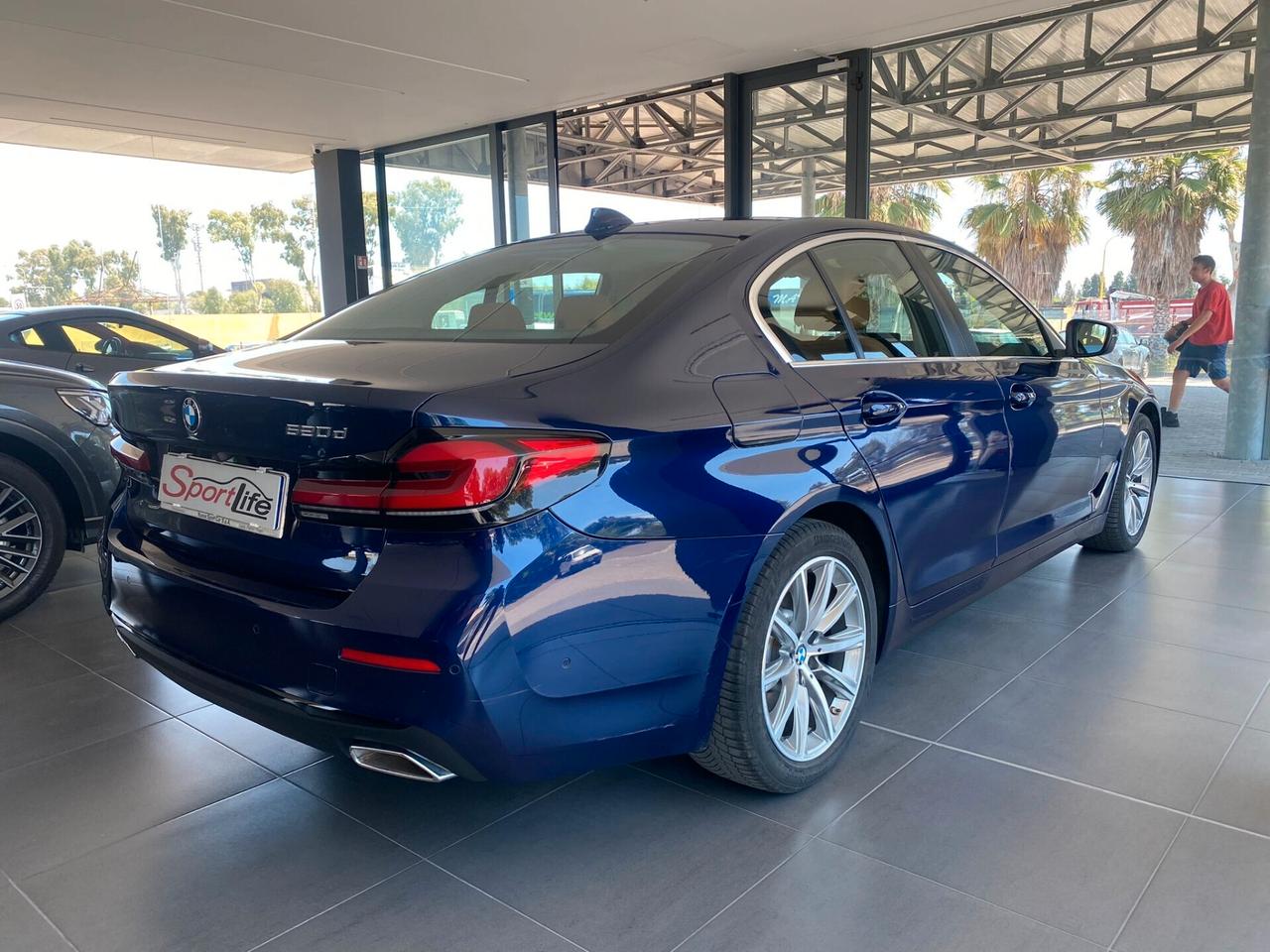 Bmw 520 520d 48V Business