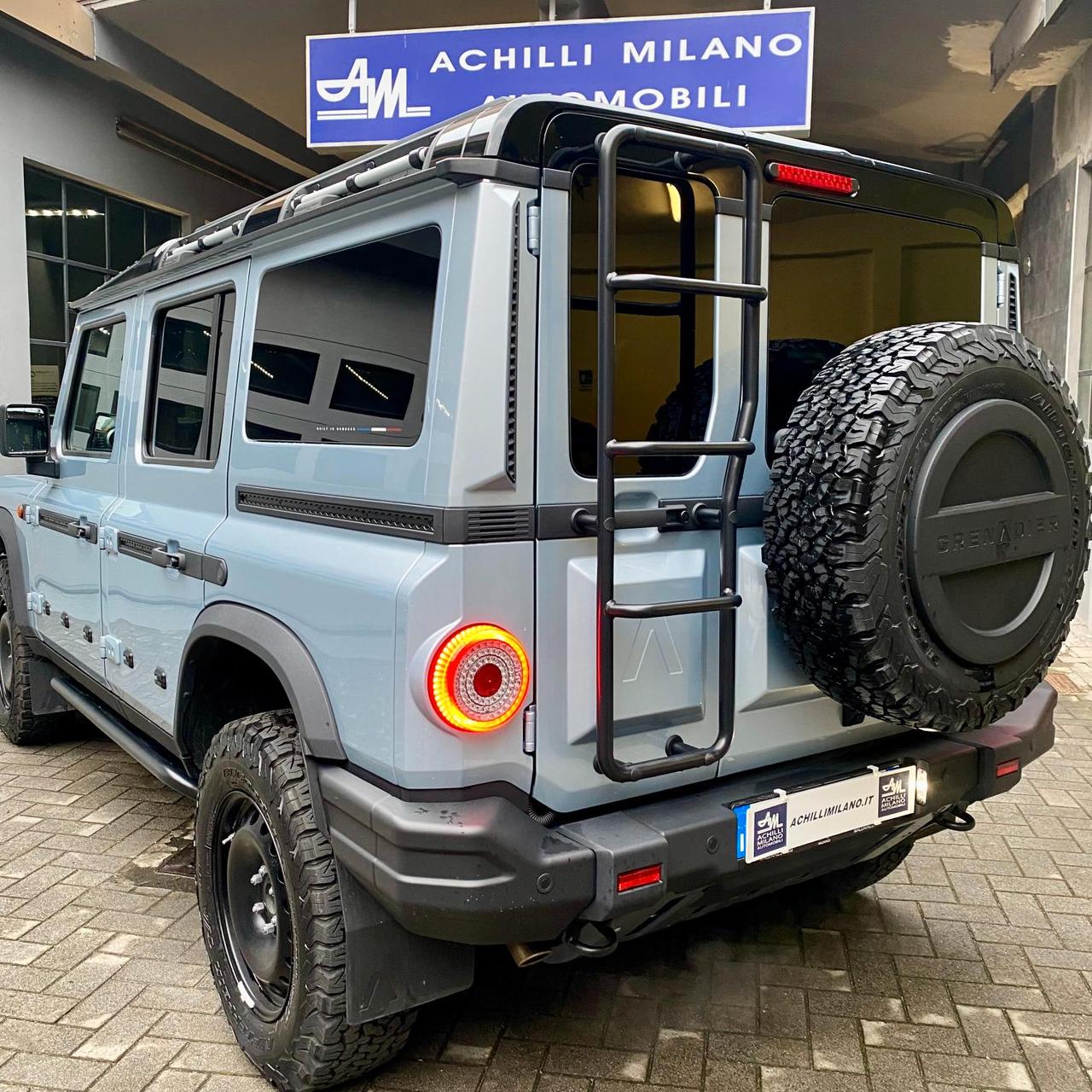 Ineos Grenadier Utility Wagon 3.0 turbo b 5p.ti auto N1