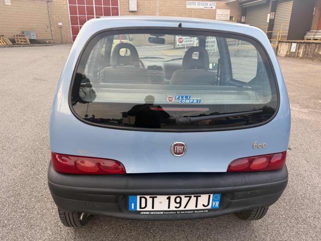 FIAT Seicento 25,981km 1.1 50th Anniversary senza lavoro da fare