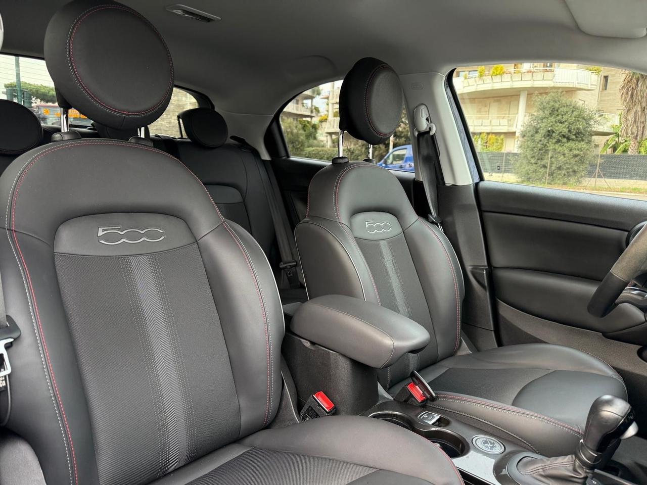 Fiat 500x 1.5Gse Hybrid Sport Aut Navi Camera pelle