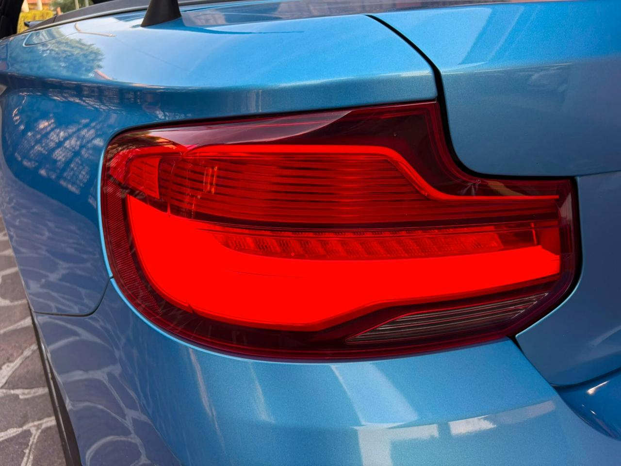 Bmw 218i Cabrio Advantage