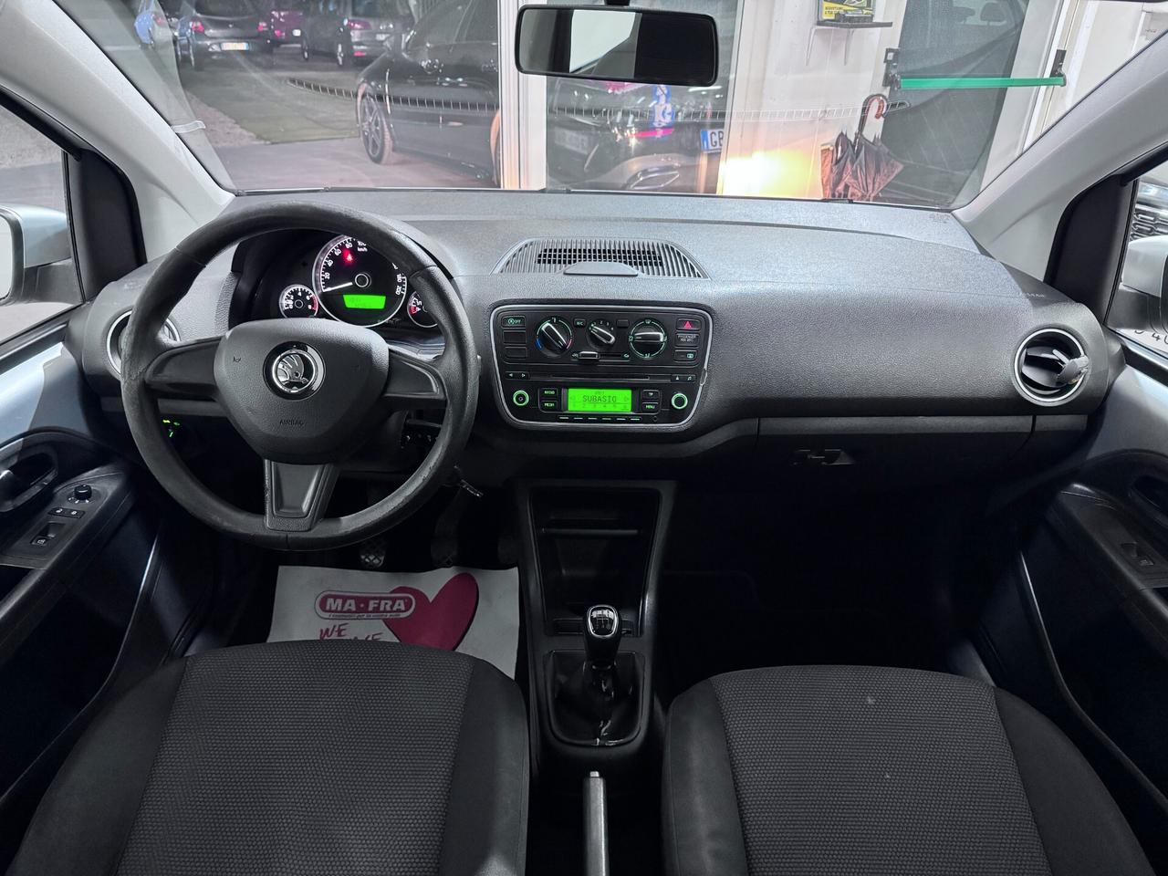 Skoda Citigo 1.0 68 CV 5 porte Active G-Tec